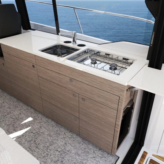 Aurora Yacht luxury vessel - gallery image