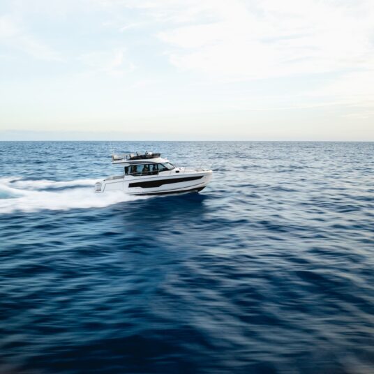 Aurora Yacht luxury vessel - gallery image