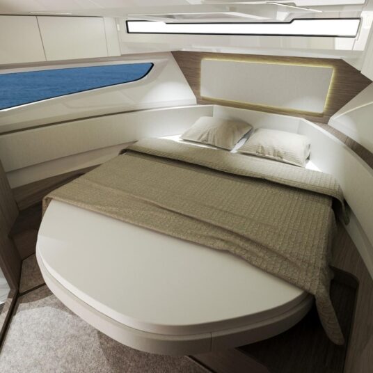 Aurora Yacht luxury vessel - gallery image