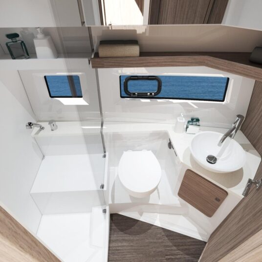 Aurora Yacht luxury vessel - gallery image