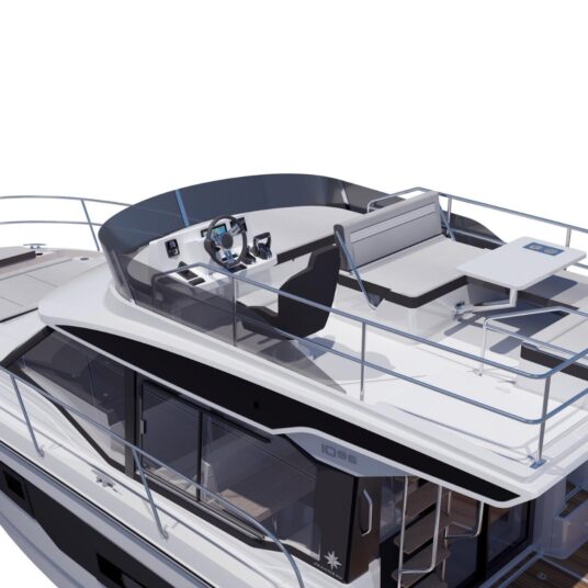 Aurora Yacht luxury vessel - gallery image