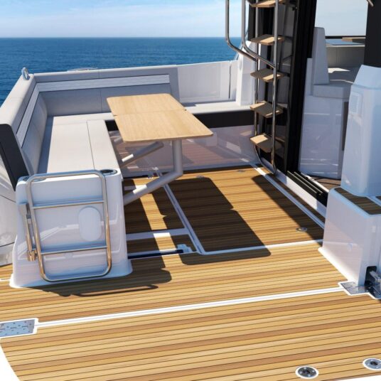 Aurora Yacht luxury vessel - gallery image