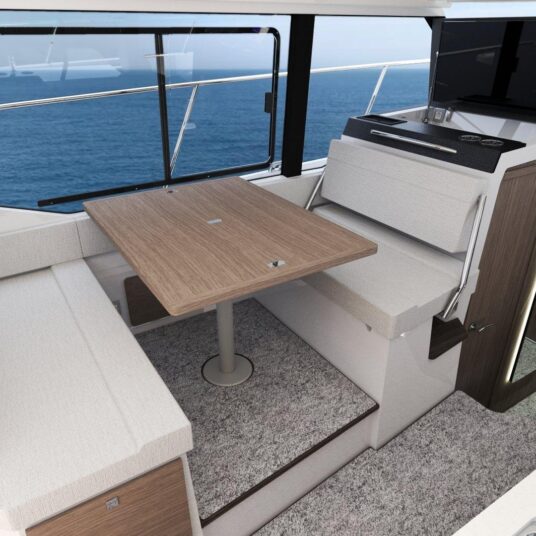 Aurora Yacht luxury vessel - gallery image