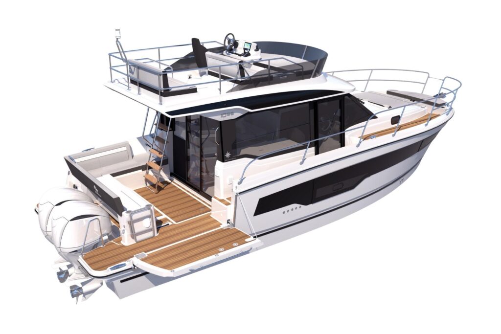 Aurora Yacht luxury vessel - gallery image