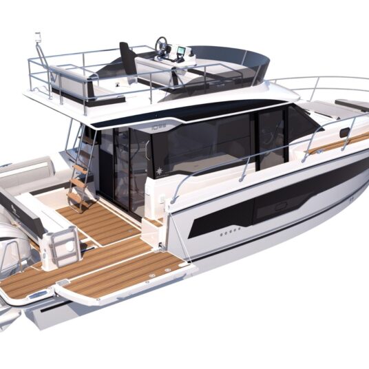 Aurora Yacht luxury vessel - gallery image